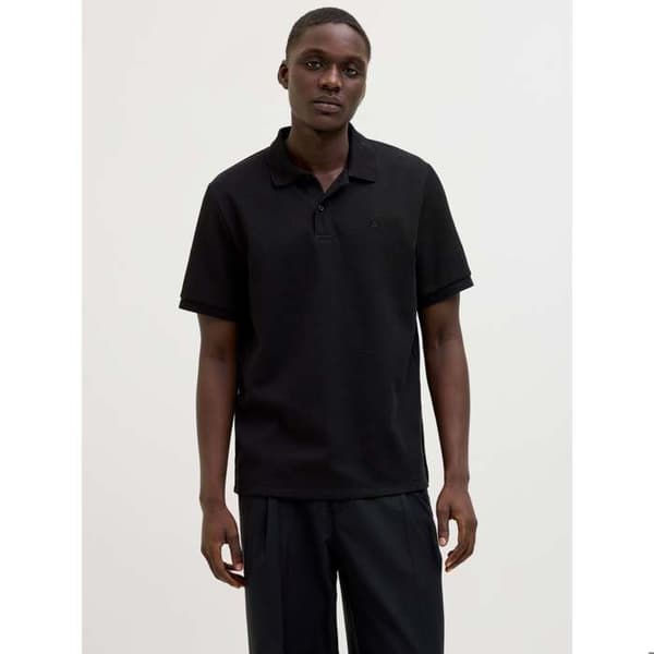 Polo Jack & Jones Austin - svart