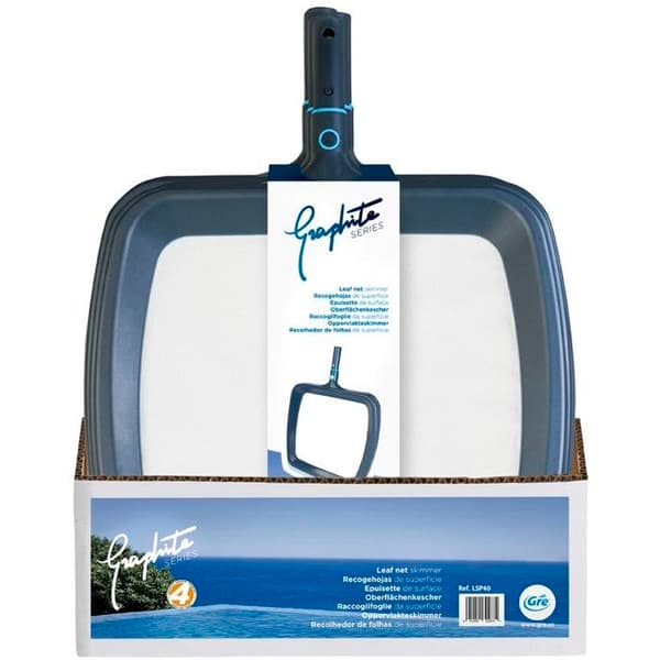 Manuell underhållsutrustning Gre - LSP40 - Anti-Leaf Surface Landing Net för swimmingpool