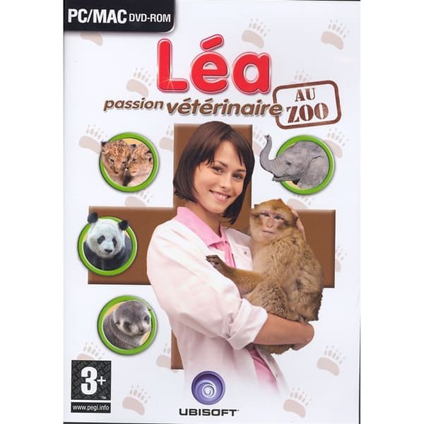 LEA PASSION VETERINAIRE AU ZOO / PC/MAC-SPEL DVD-RO