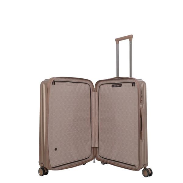Resväska travelite Paros Trolley M ext.