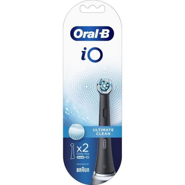 Oral B IO ULTIMATE CLEAN BLACK X2 tandborste