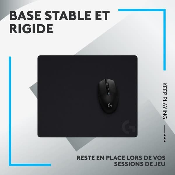 Gaming musmatta - Logitech G - G440 - Svart