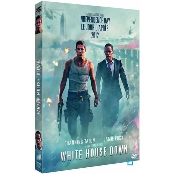 DVD Vita huset nere