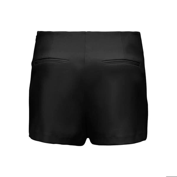 Mini kjol-shorts dam Only Mist-Yasmine - svart
