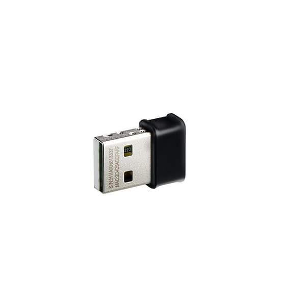 Asus USB-AC53 Nano Wifi-adapter Svart
