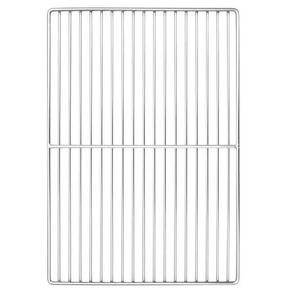 Grillgaller med rektangulära handtag 47x32,5 cm i rostfritt stål 304