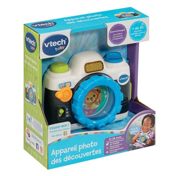 VTECH BABY - UPPTÄCKTSKAMERA - Flerfärgad