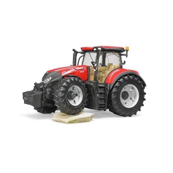 BRUDER Traktor - CASE IH Optum 300 CVX - Röd - För barn - Utomhus