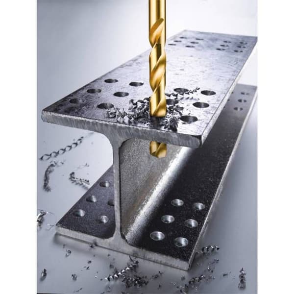 KWB TITANIUM HSS spiralborrsats, 6 delar - 427040