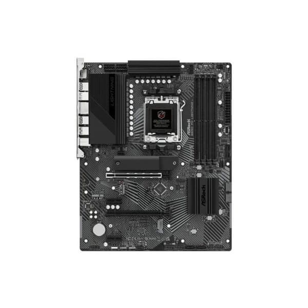 Moderkort - ASRock - B650 PG Lightning - Socket AM5 - 64 Go RAM - DDR5 SDRAM
