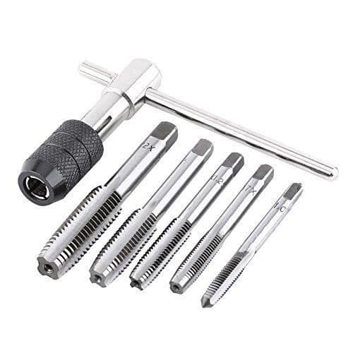 Akozon 6PC Ratchet Tap Holder (Standardpaket)