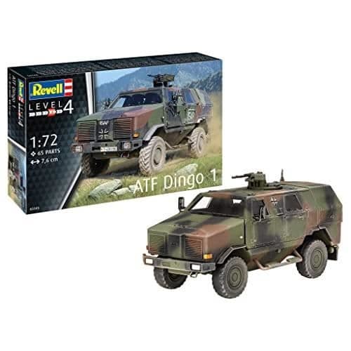 Revell ATF Dingo modell i skala 1:72