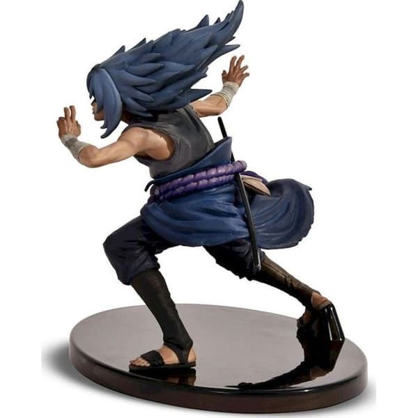 Figur föreställande - BANDAI - Uchiha Sasuke - 11cm - Naruto Shippuden - Actionfigur