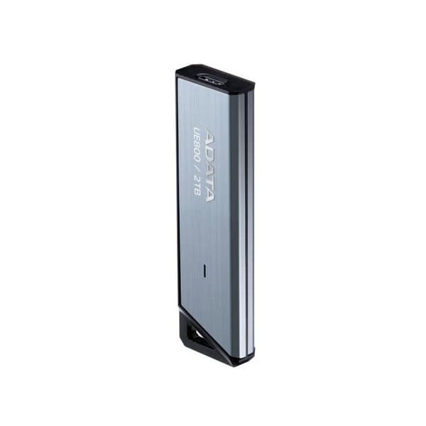 Extern hårddisk - ADATA - AELI-UE800-2T-CSG - USB 3.2 Gen2 - 2 To - 1 000 Mo/s