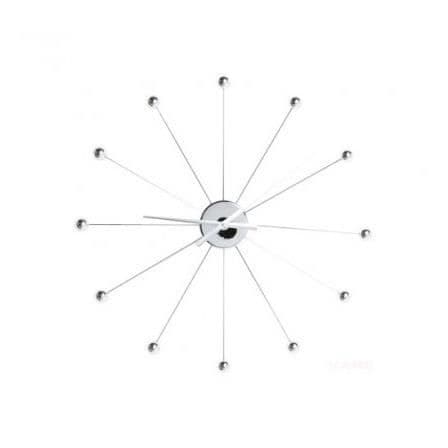 Klocka - PARAPLY - CHOME - Metall - Polyresin - Modern design
