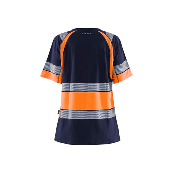 T-shirt bicolor klass 1 dam Blaklader