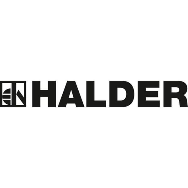 HALDER SIMPLEX TPE-spetsar mjuka, blå - D=40 mm - 3201.040