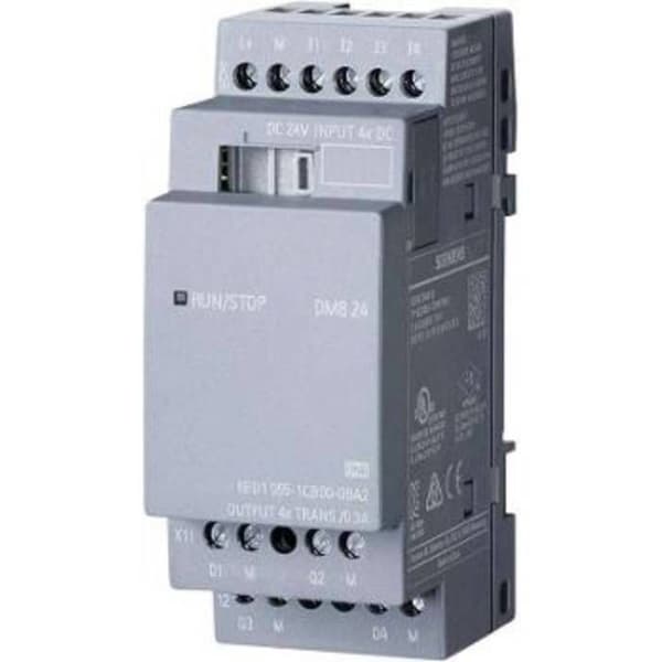 API - Siemens LOGO! DM8 24 0BA2 24 V/DC expansionsmodul