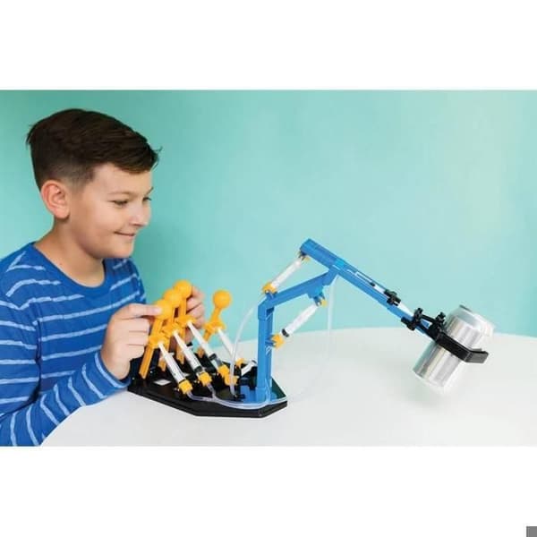 Junior hydraulisk arm 4M - Modell 48x28cm - Färg Blå
