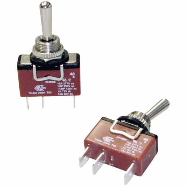 Arkoelektrisk elektronisk omkopplare (bulgin ltd.)