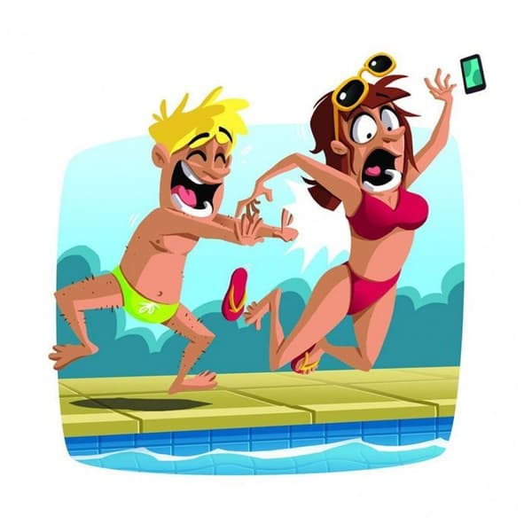 Plouf fest - Familjespel