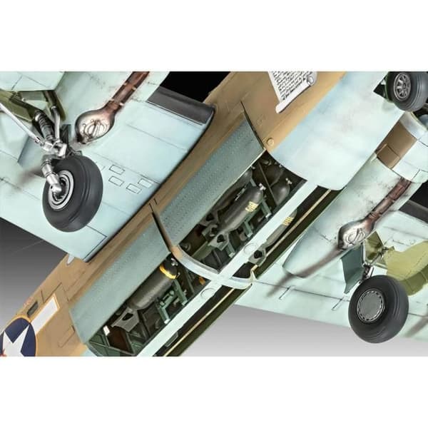 Modellflygplan: B-24D Liberator