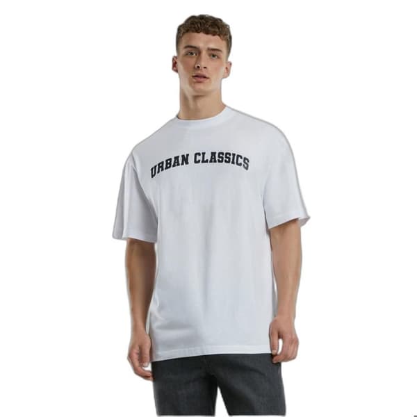 T-shirt Urban Classics College Logo Tall