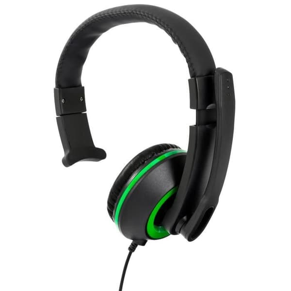 Gaming Headset Mono XH50 Grön för PS4, Xbox One och PC-MAC