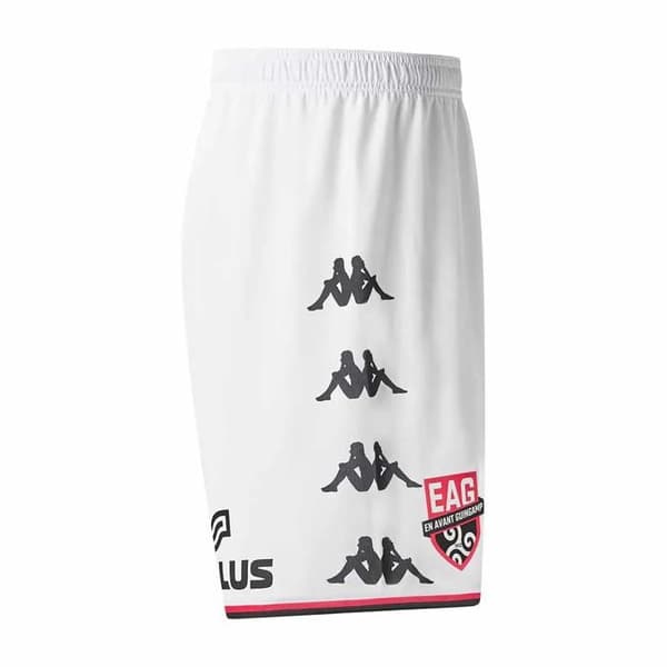 Short Exteriör EA Guingamp Adrano 2026 - vit-svart-röd