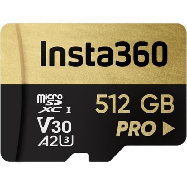 MicroSD-kort 512 Go Insta360