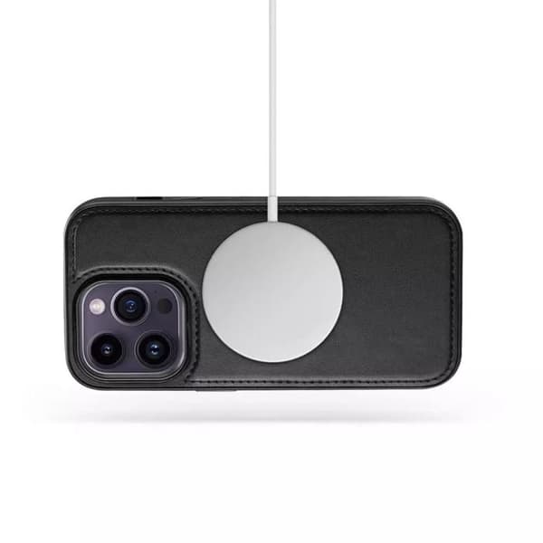 Skydd för iPhone 13 - Tech-Protect - Plånbok MagSafe - Ekoleder - Mjuk - Magnetisk