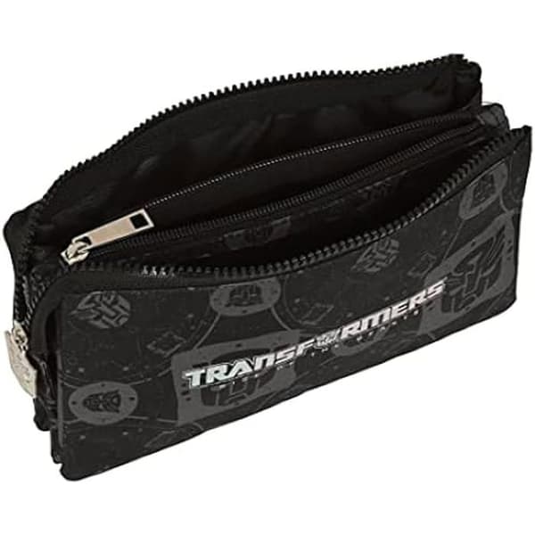 Trousse - Safta - Transformers - Barn - 22 x 3 x 12 cm - Zippad