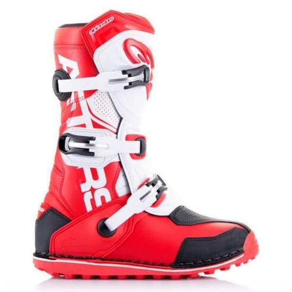 Alpinestars Tech-T Motorcykelskor (Röd-Vit, 8 (42))