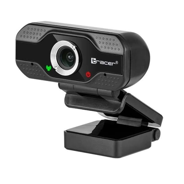Webbkamera USB-kamera med mikrofon FullHD Tracer WEB007