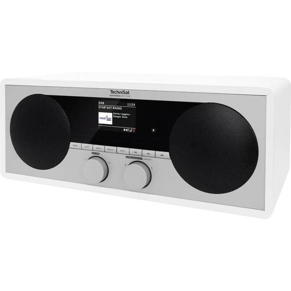 TechniSat DIGITRADIO 451 CD IR Bordradio Internet, DAB+, FM AUX, Bluetooth, USB, WiFi, internetradio