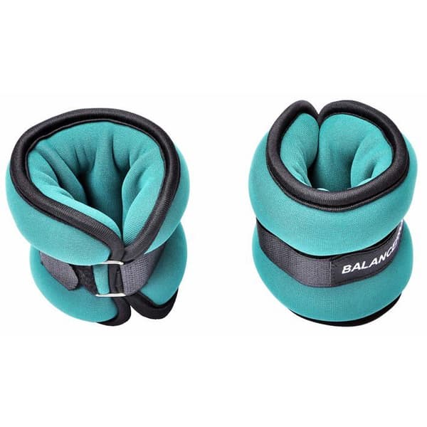 Justerbara vikter - BFAW-1.5GR - Blå - 1 kg - Ankel/Handled