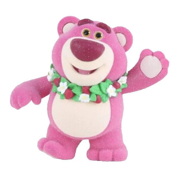 Disney Lotso julflockad fönsterboxfigur