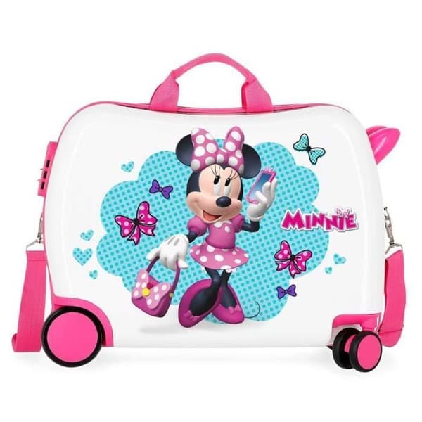 Barnvagn - Disney - Multicolor - 50 cm - 34L - Hård ABS