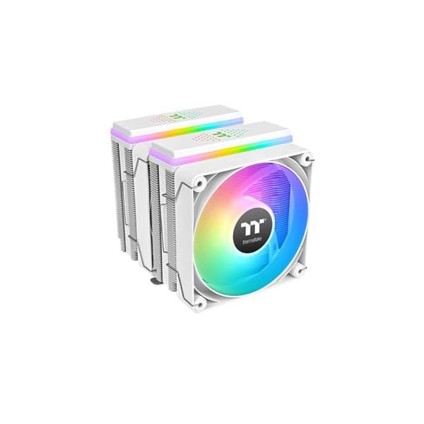 CPU-fläkt - Thermaltake - ASTRIA 600 - ARGB - Tyst 26,8 dBA - Snö
