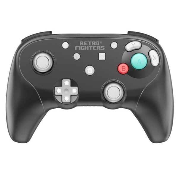 Spelkontroll - BattlerGC - Trådlös - Kompatibel med Gamecube, Switch, PC - Batteritid 10h