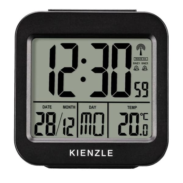 Reseväckarklocka KIENZLE med