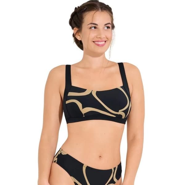 Bikinitopp utan byglar dam Lisca Valencia