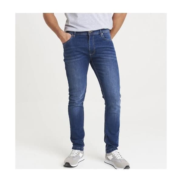 Jeans Slim So Denim Max - mörkblå tvätt