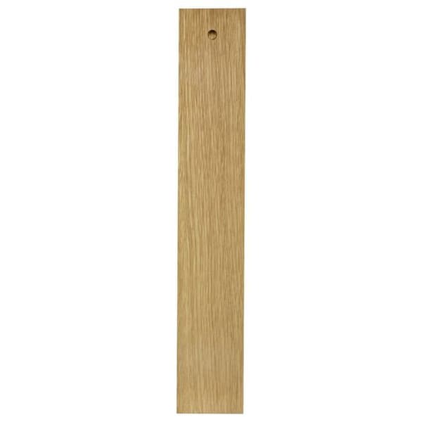 Termometer - TFA DOSTMANN - 12.1059.01 - Ek - Brun - Inomhus/Ute