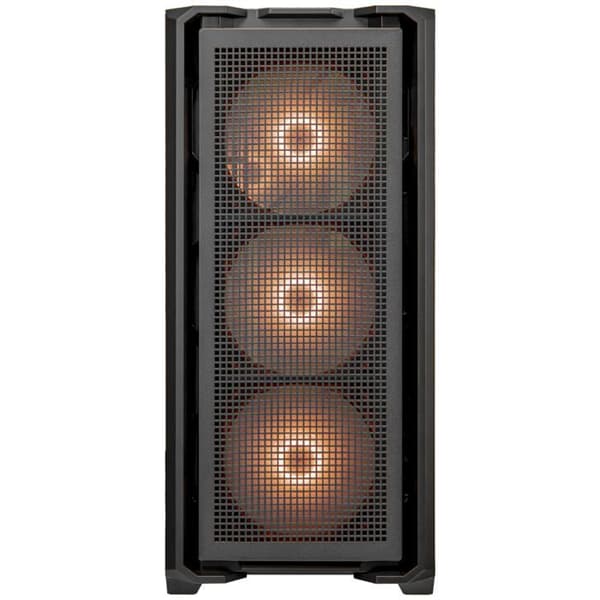 PC-chassi - COUGAR - MX600 - Härdat glaspaneler - ARGB-fläktar - USB-C Gen2
