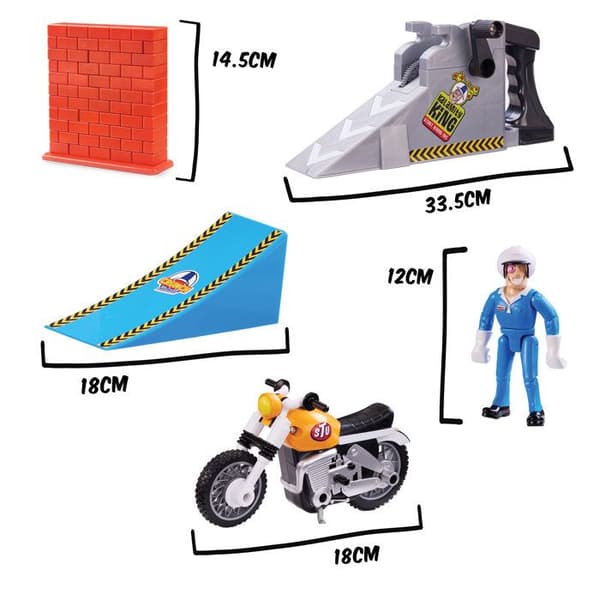 Moto Nitro Boost - BANDAI - Stuntman Stu - COSS8201