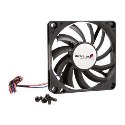 STARTECH PC-fläkt med dubbla kullager - TX3 strömförsörjning - 70 mm - 1 - Dubbla kullager