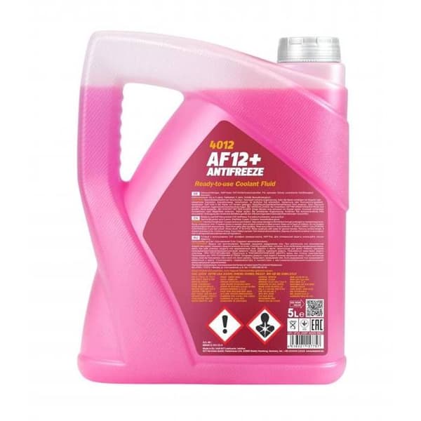 Antigel AF12+ -40 ° Longlife - Mannol - 5L MN4012-5
