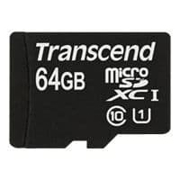 TRANSCEND TS64GUSDU1 - Flashminneskort - 64 GB - UHS Class 1 / Class10 - SDXC UHS-I