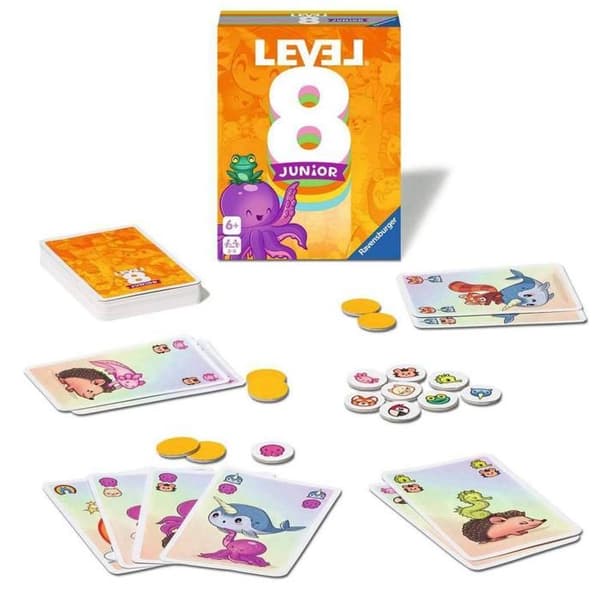 Kortspel: Level 8 Junior